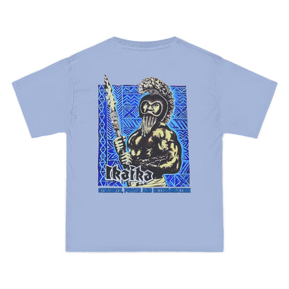 Hawaiian Strength Ikaika Strength Power and Determination Vintage Design 90s New Print Beefy-T®  Short-Sleeve T-Shirt