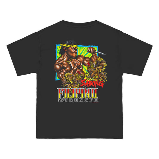 Filipino Strength Sabong Beefy-T®  Short-Sleeve T-Shirt