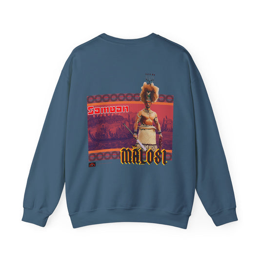 Samoan Strength Malosi Samoan Strength Unisex Heavy Blend™ Crewneck Sweatshirt