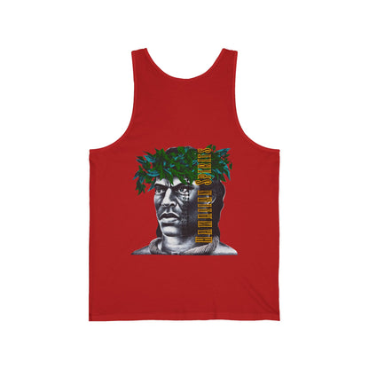Hawaiian Strength Hawaiian Spirits Vintage Designs 90s New Print Unisex Jersey Tank