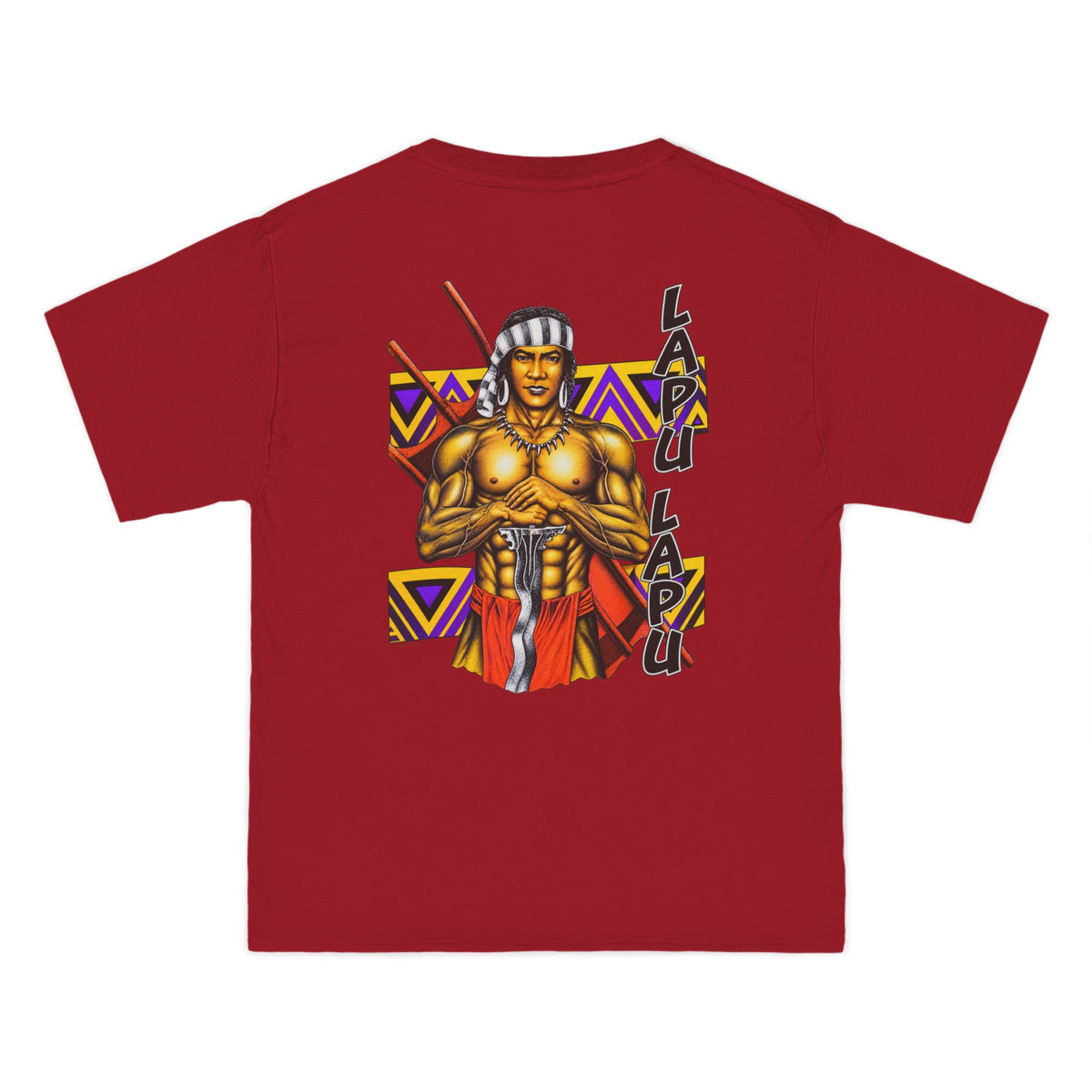 Filipino Strength Lapu Lapu Beefy-T®  Short-Sleeve T-Shirt