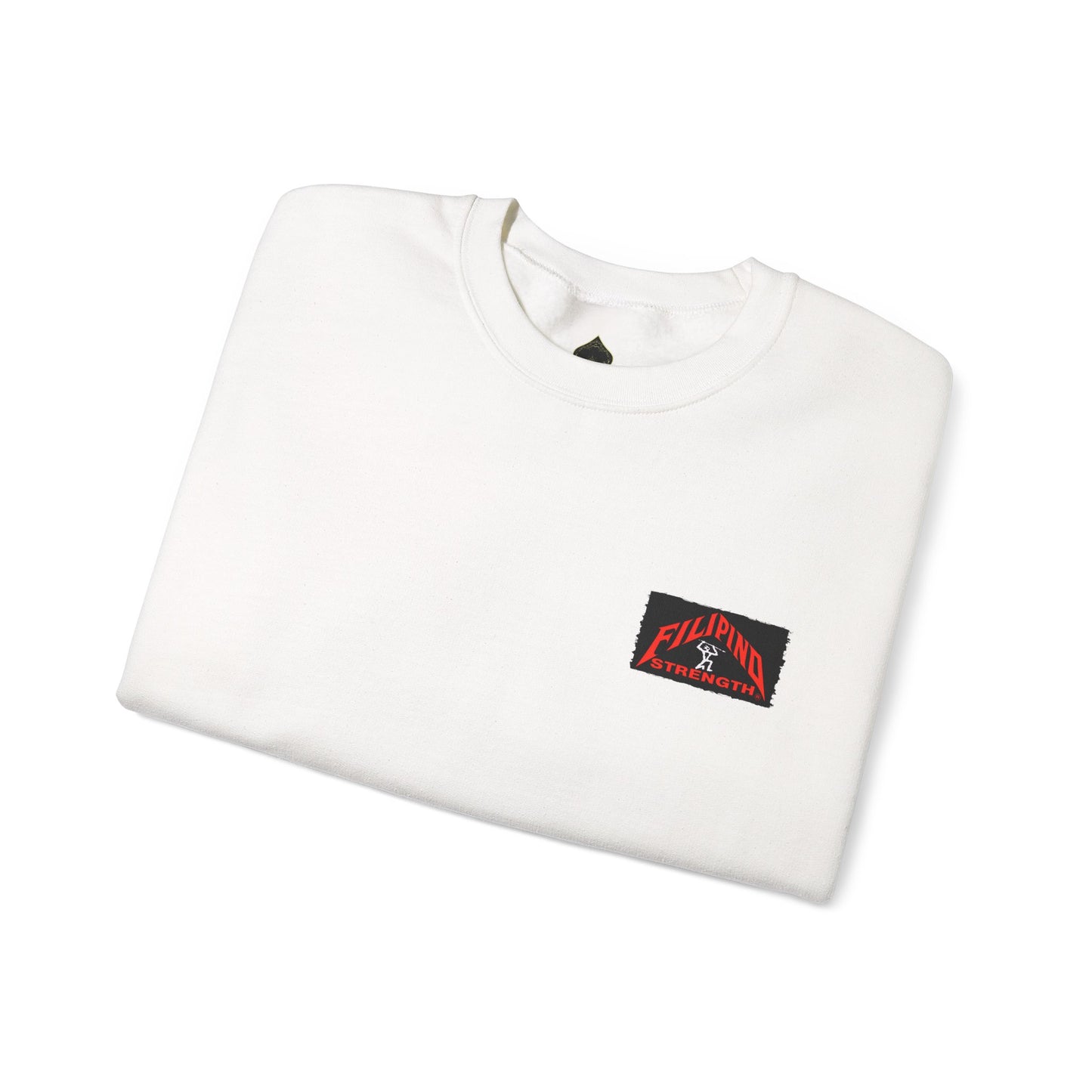 Filipino Strength Diego Silang Freedom Fighter Vintage Design 90s New Print Unisex Heavy Blend™ Crewneck Sweatshirt