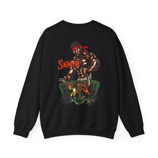 Filipino Strength Sabong Unisex Heavy Blend™ Crewneck Sweatshirt