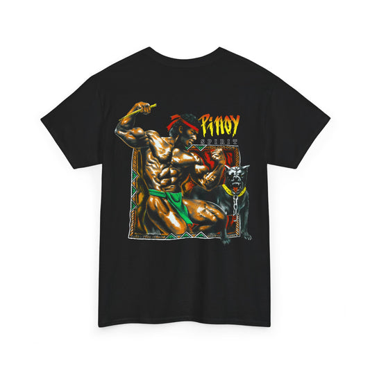 Filipino Strength Pinoy Spirit Vintage Design 90s New Print T-shirt Unisex Heavy Cotton Tee