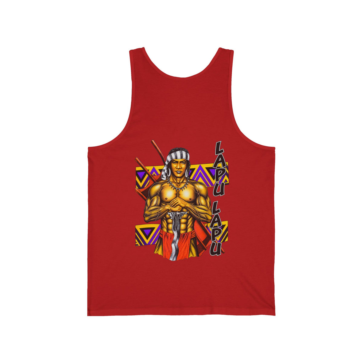 Filipino Strength Lapu Lapu Unisex Jersey Tank