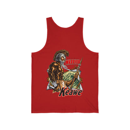 Hawaiian Strength Keawe Ancient Warrior Unisex Jersey Tank