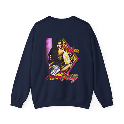 Filipino Strength The Beauty Of Filipina Magandang Pinay Unisex Heavy Blend™ Crewneck Sweatshirt