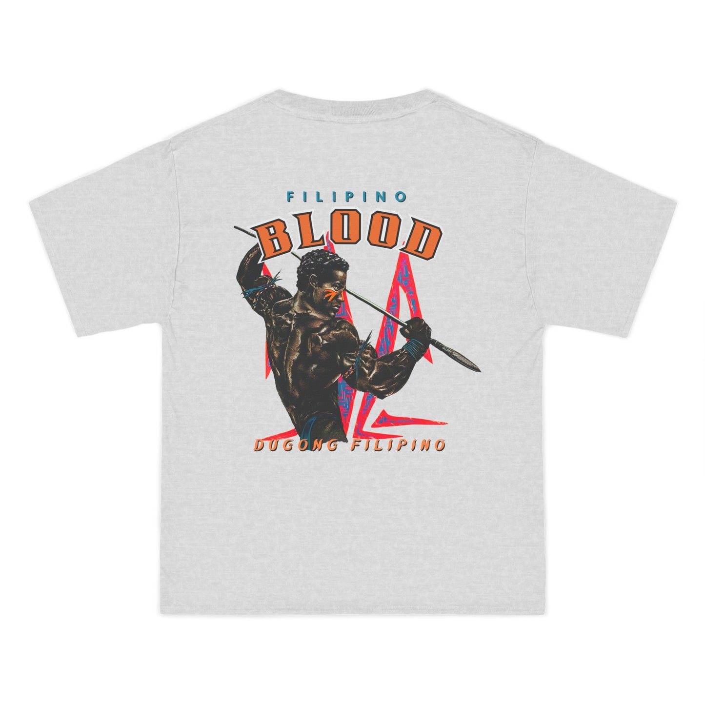 Filipino Strength Filipino Blood Dugong Filipino Vintage Design 90s New Print Beefy-T®  Short-Sleeve T-Shirt