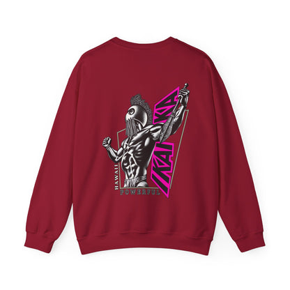 Hawaiian Strength Powerful Hawaii Ikaika Unisex Heavy Blend™ Crewneck Sweatshirt