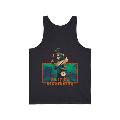 Filipino Strength Filipino HeadHunter Unisex Jersey Tank