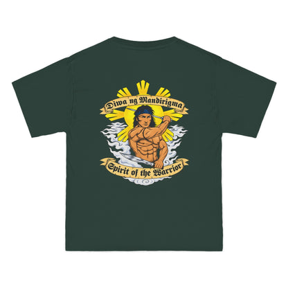 Filipino Strength Spirit of the Warrior Diwa ng Mandirigma Beefy-T®  Short-Sleeve T-Shirt