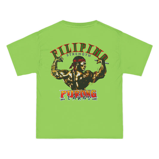 Filipino Strength Purong Lakas Vintage Design 90s New Print Unisex Jersey Tank Beefy-T®  Short-Sleeve T-Shirt