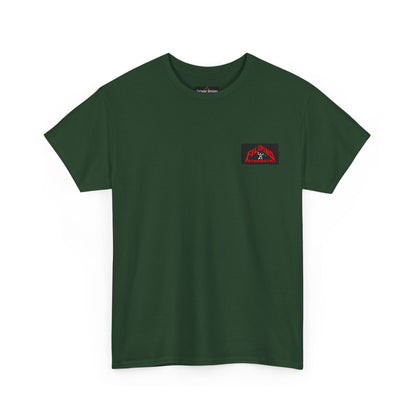 Filipino Strength Sasabungin Na Manok Unisex Heavy Cotton Tee