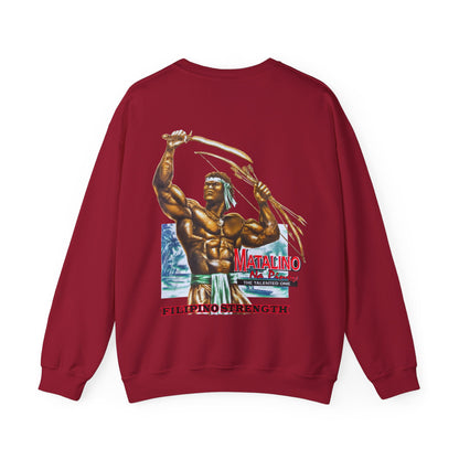 Filipino Strength Matalino Na Pinoy The Talented One Vintage Design 90s New Print Unisex Heavy Blend™ Crewneck Sweatshirt