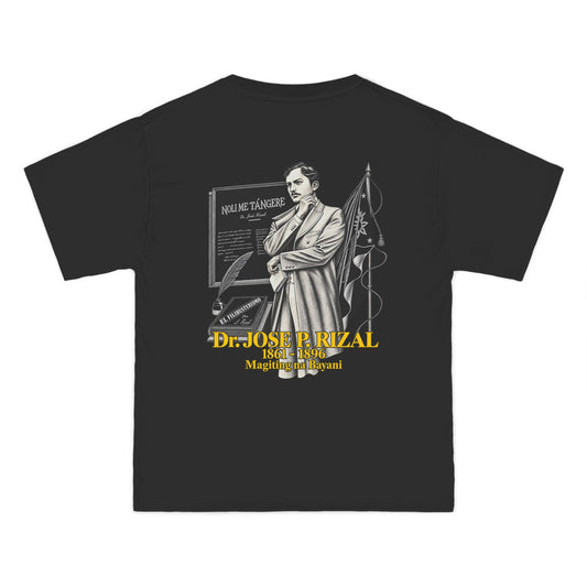Filipino Strength Dr Jose Rizal Magiting na Bayani Beefy-T®  Short-Sleeve T-Shirt