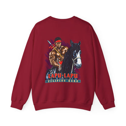 Filipino Strength Lapu-Lapu Filipino Hero Unisex Heavy Blend™ Crewneck Sweatshirt