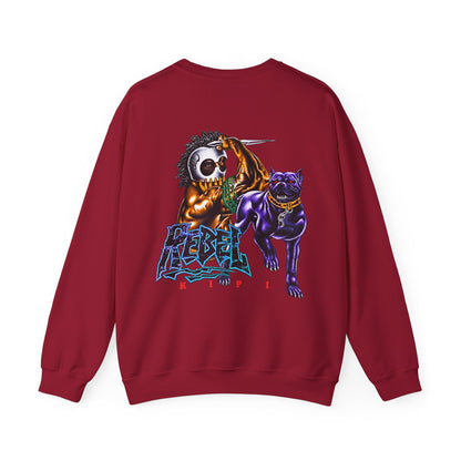 Hawaiian Strength Rebel Kipi Unisex Heavy Blend™ Crewneck Sweatshirt