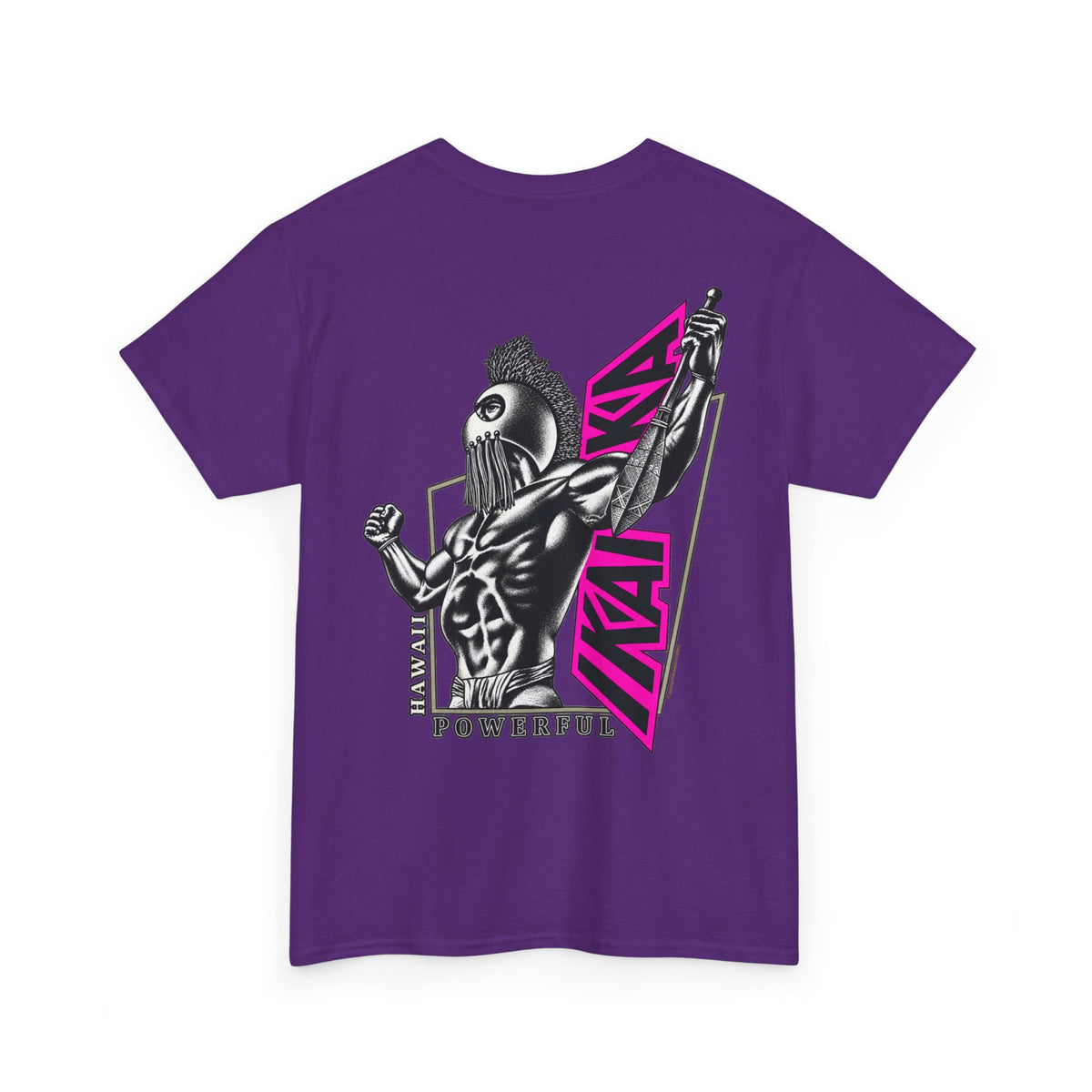 Hawaiian Strength Powerful Hawaii Ikaika Unisex Heavy Cotton Tee