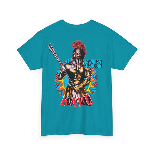 Hawaiian Strength Kapu Hawaiian Guardian Vintage Design 90s New Print T-shirt Unisex Heavy Cotton Tee