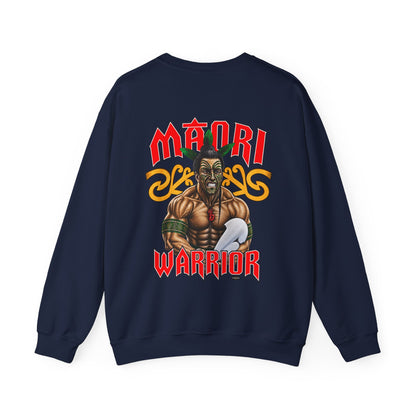 Local Strength Maori Warrior Unisex Heavy Blend™ Crewneck Sweatshirt