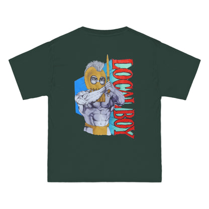 Hawaiian Strength Local Boy Vintage Design 90s New Print Beefy-T®  Short-Sleeve T-Shirt