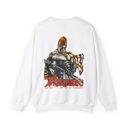 Hawaiian Strength Hawaiian Sovereignty Ho'iho'i i ke ea o Hawai'i Vintage Design 90s New Print Unisex Heavy Blend™ Crewneck Sweatshirt