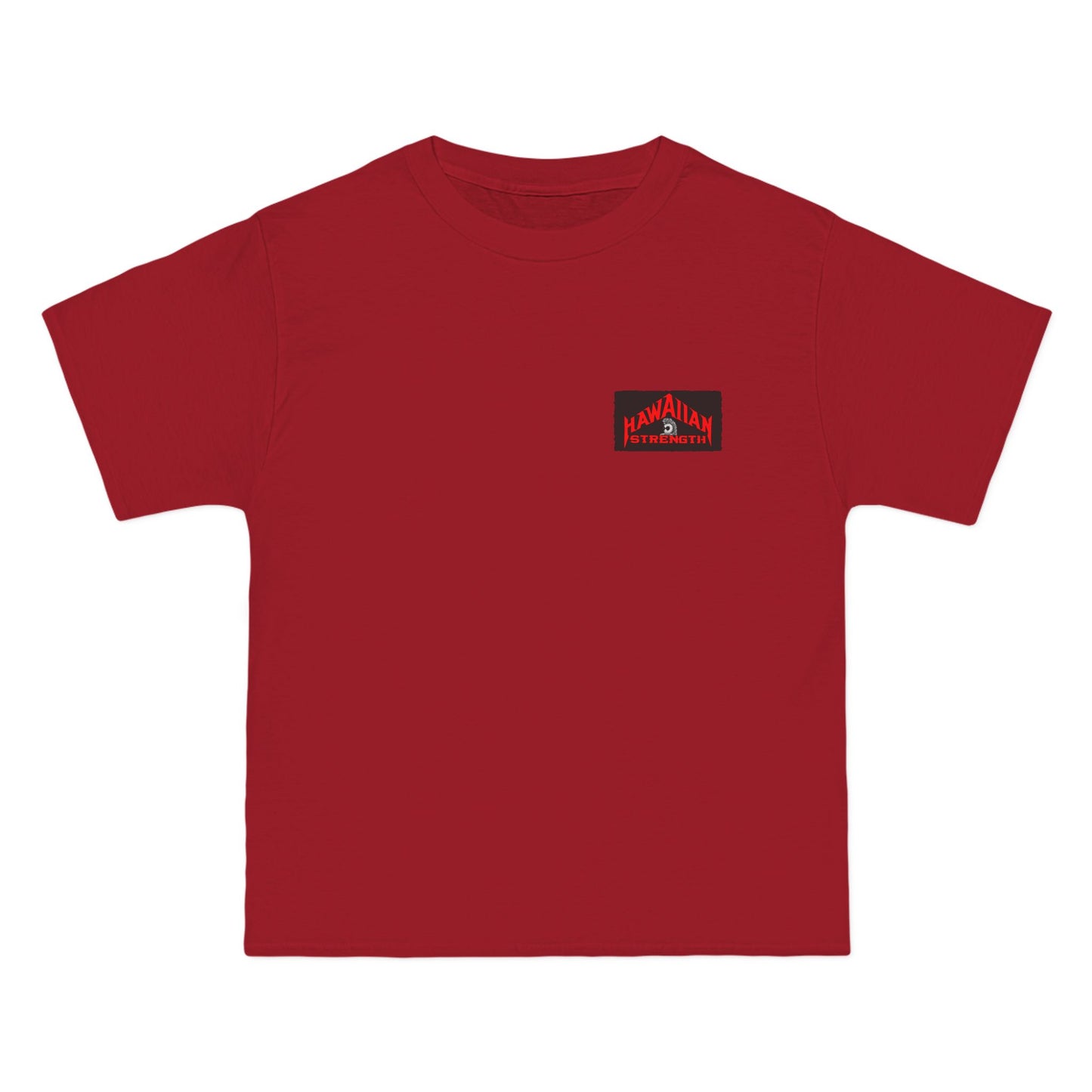 Hawaiian Strength Hawaiian Legacy Strength and Dominance Beefy-T®  Short-Sleeve T-Shirt