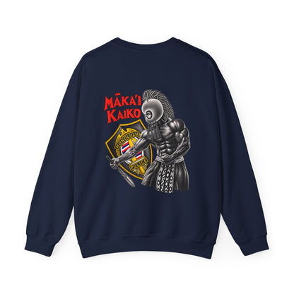 Hawaiian Strength Maka'i Kaiko Honolulu Police Unisex Heavy Blend™ Crewneck Sweatshirt