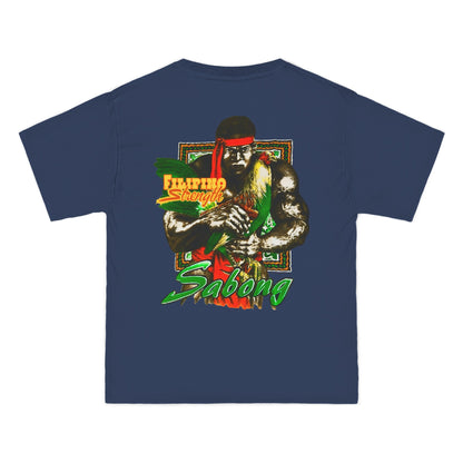Filipino Strength Sabong Vintage Design 90s New Print Beefy-T®  Short-Sleeve T-Shirt