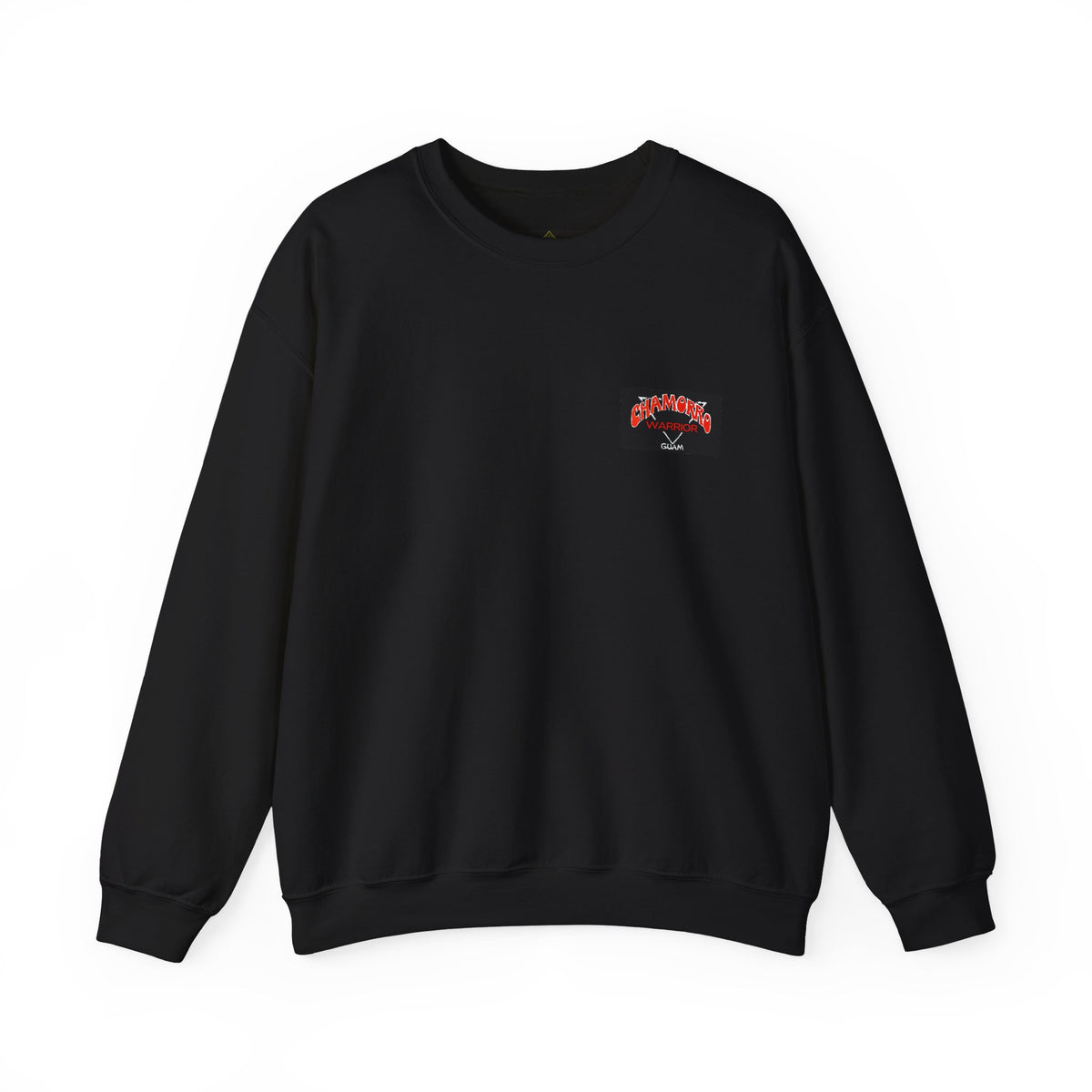 Chamorro Warrior Guam The Champions Of The Land Unisex Heavy Blend™ Crewneck Sweatshirt