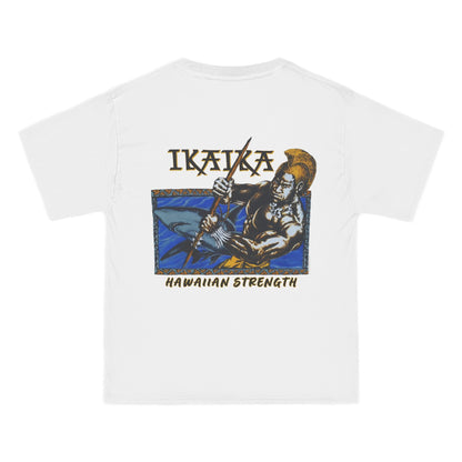 Hawaiian Strength Ikaika Hawaiian Strength Vintage Design 90s New Print Beefy-T®  Short-Sleeve T-Shirt