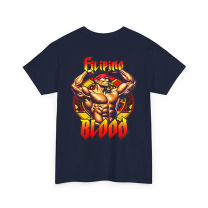 Filipino Strength Filipino Blood Unisex Heavy Cotton Tee