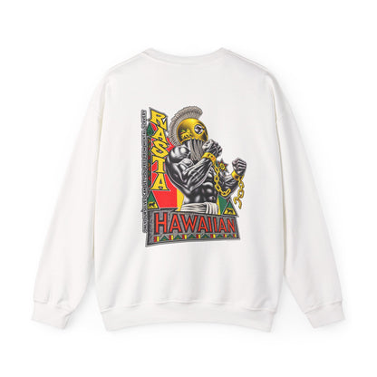 Hawaiian Strength Hawaiian Rasta Unisex Heavy Blend™ Crewneck Sweatshirt