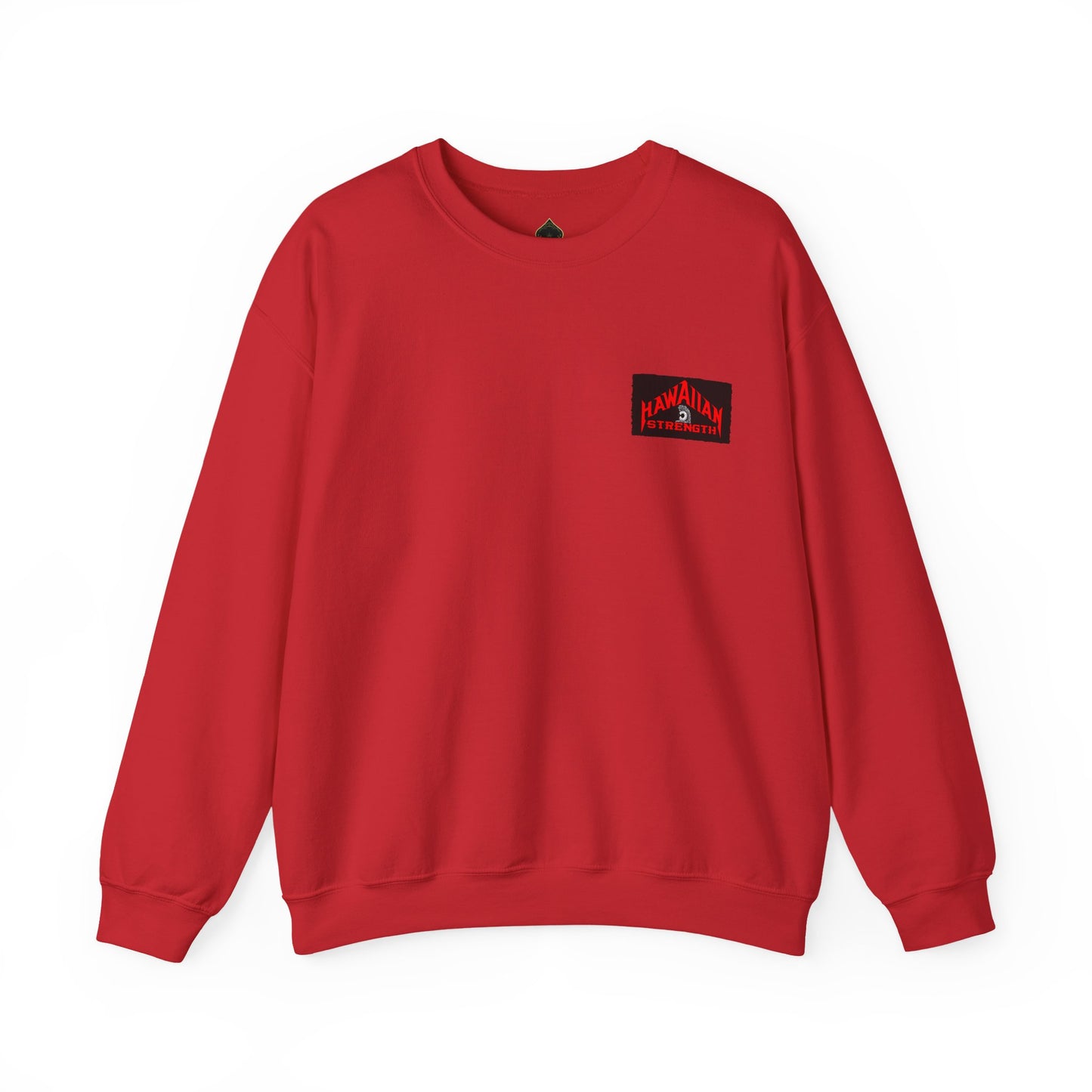 Hawaiian Strength Keawe Ancient Warrior Unisex Heavy Blend™ Crewneck Sweatshirt