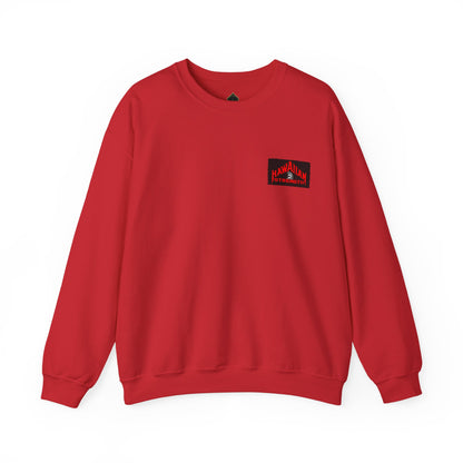 Hawaiian Strength Keawe Ancient Warrior Unisex Heavy Blend™ Crewneck Sweatshirt