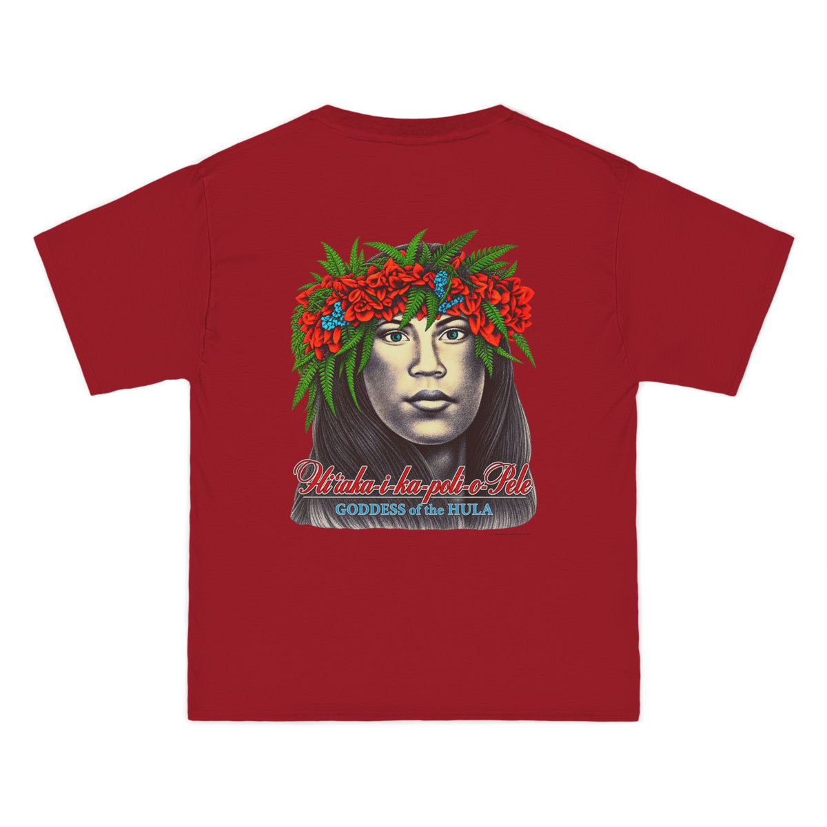 Hawaiian Strength Goddess of the Hula Beefy-T®  Short-Sleeve T-Shirt