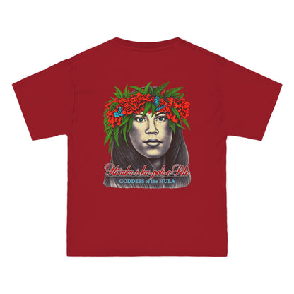 Hawaiian Strength Goddess of the Hula Beefy-T®  Short-Sleeve T-Shirt