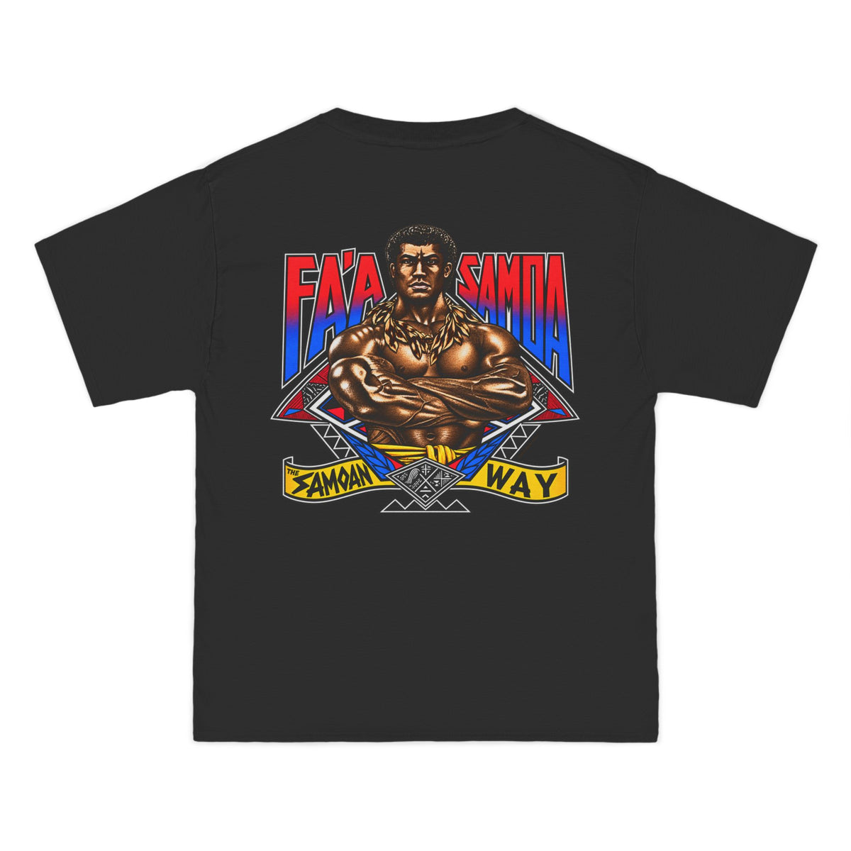 Samoan Strength Fa'a Samoa The Samoan Way Beefy-T®  Short-Sleeve T-Shirt
