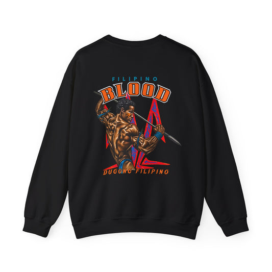 Filipino Strength Filipino Blood Dugong Filipino Unisex Heavy Blend™ Crewneck Sweatshirt