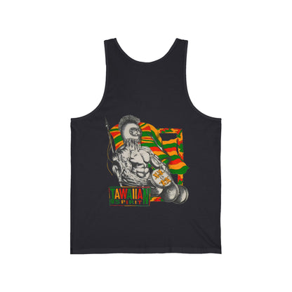 Jawaiian Strength Jawaiian Spirit Vintage Design 90s New Print Unisex Jersey Tank