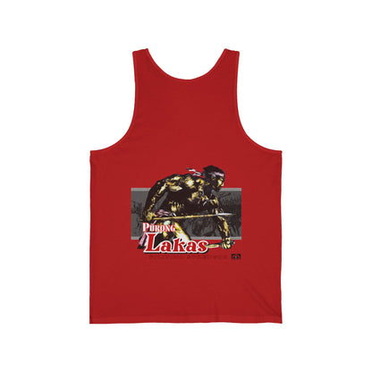 Filipino Strength Purong Lakas Filipino Strength Unisex Jersey Tank