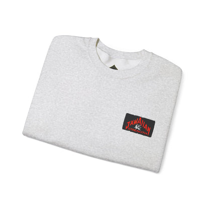 Jawaiian Strength Reggae Roots Vintage Design 90s New Print Unisex Heavy Blend™ Crewneck Sweatshirt