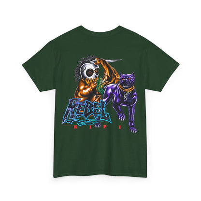 Hawaiian Strength Rebel Kipi T-shirt Unisex Heavy Cotton Tee