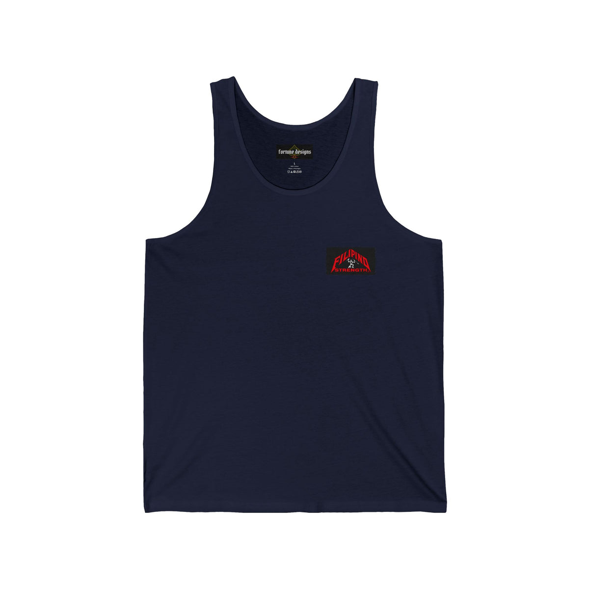 Filipino Strength Filipino Blood Unisex Jersey Tank