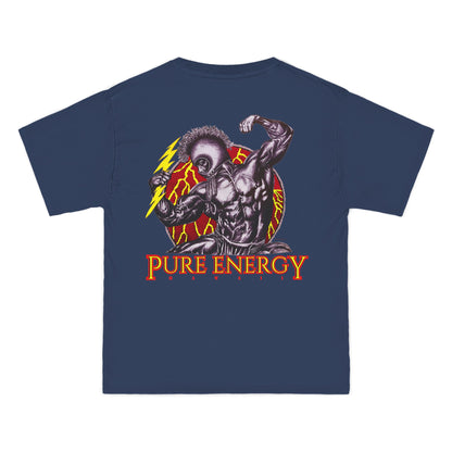 Hawaiian Strength Pure Energy Hawaii Vintage Design 90s New Print Beefy-T®  Short-Sleeve T-Shirt