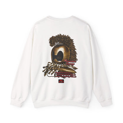 Hawaiian Strength Hawaiian Legacy Strength and Dominance Unisex Heavy Blend™ Crewneck Sweatshirt