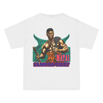 Samoan Strength Samoan Chief Matai Beefy-T®  Short-Sleeve T-Shirt