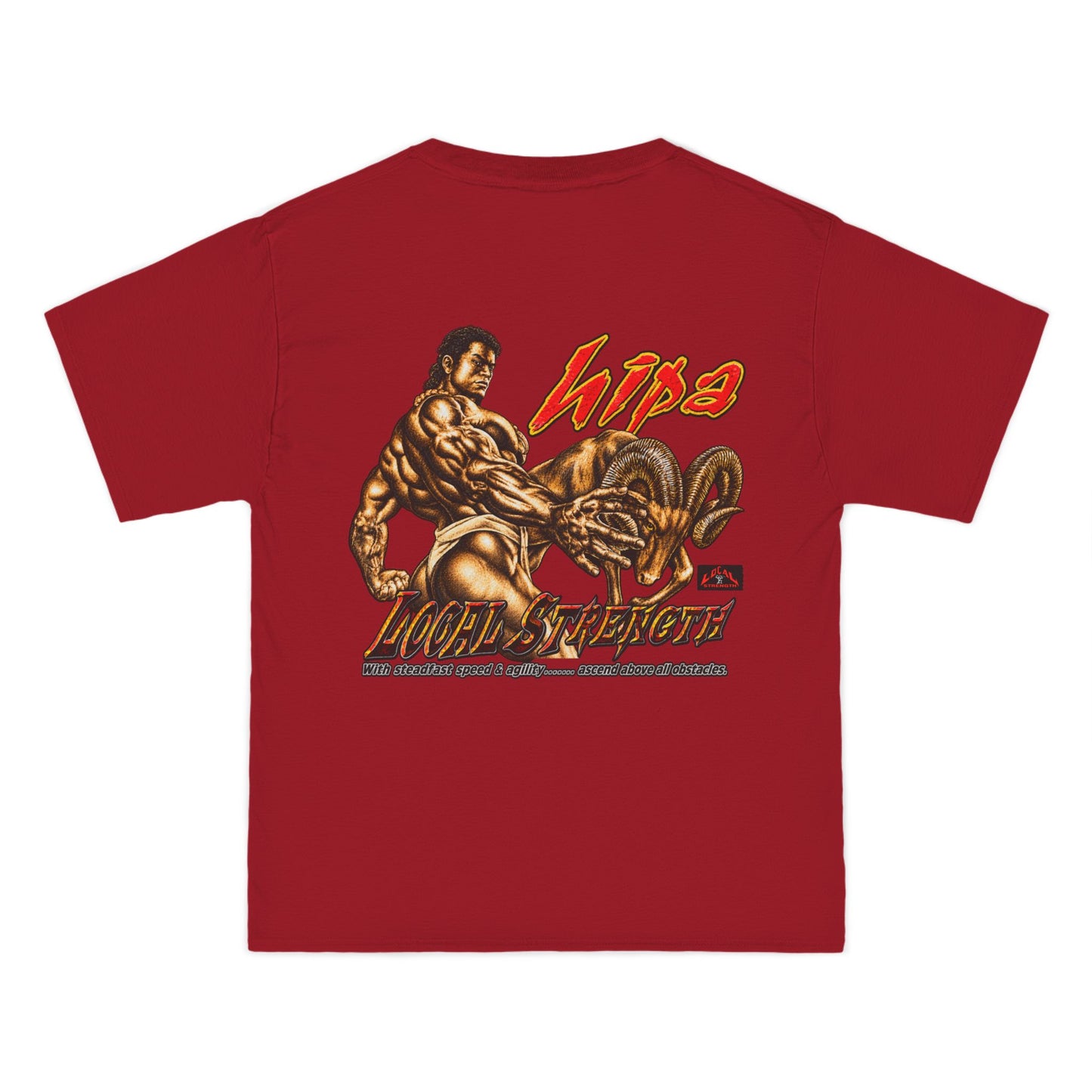 Local Strength Hipa Beefy-T®  Short-Sleeve T-Shirt