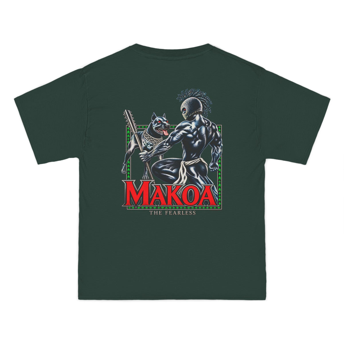 Hawaiian Strength Makoa The Fearless Beefy-T®  Short-Sleeve T-Shirt