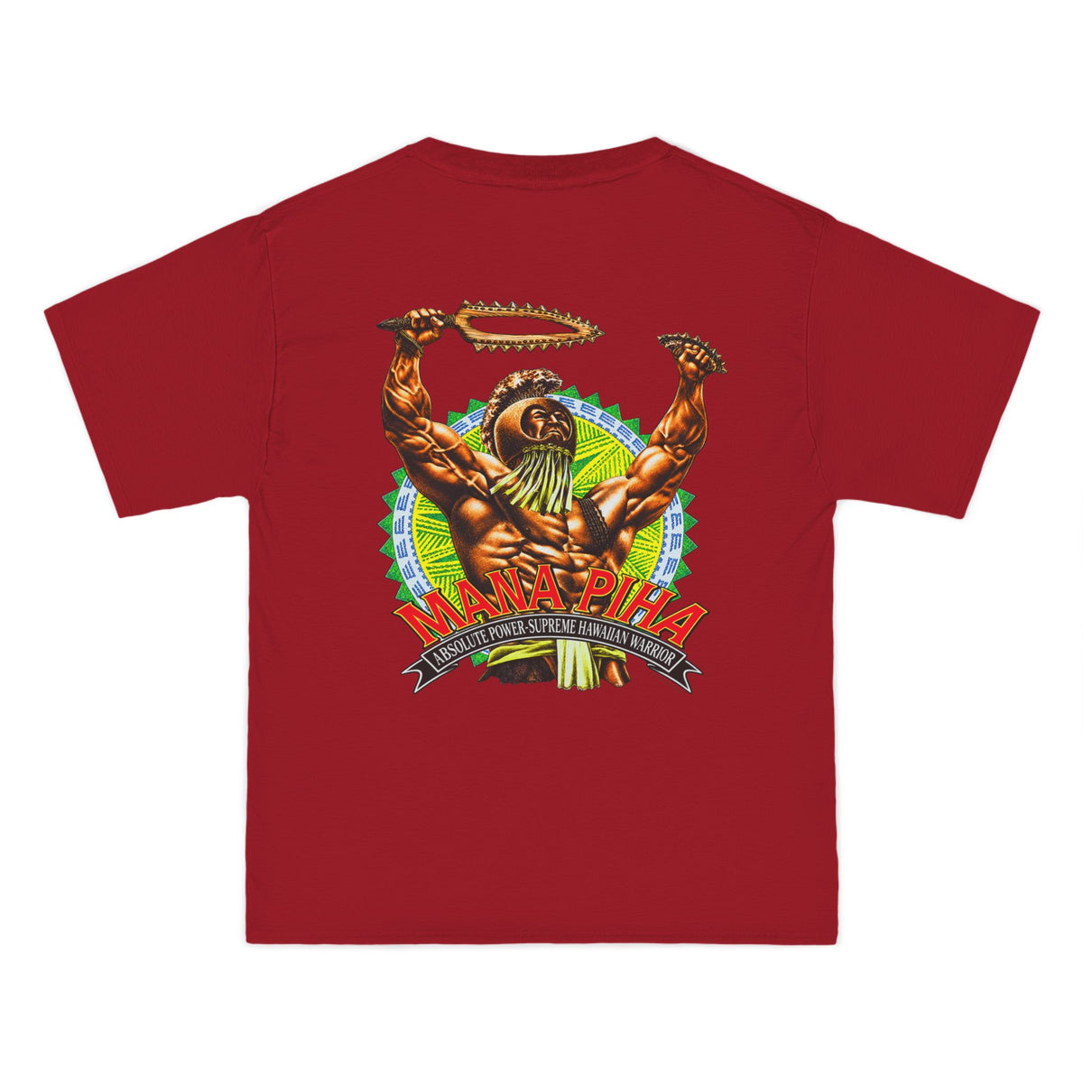 Hawaiian Strength Mana Piha Beefy-T®  Short-Sleeve T-Shirt